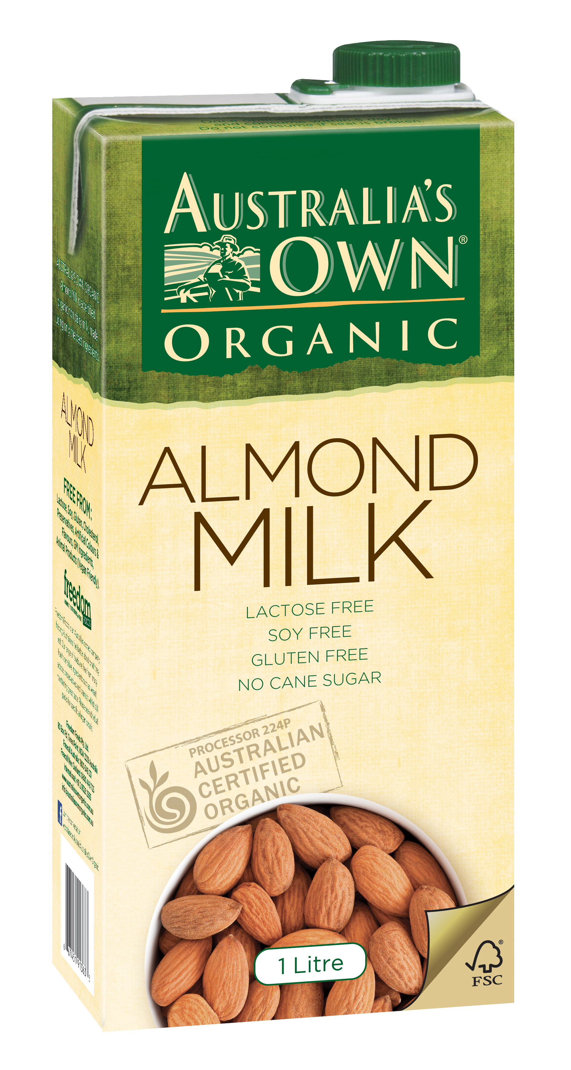 Australias Own Organic Almond Milk Au
