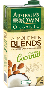 Almond and Coconut Milk