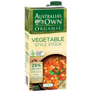 Vegetable Style Stock