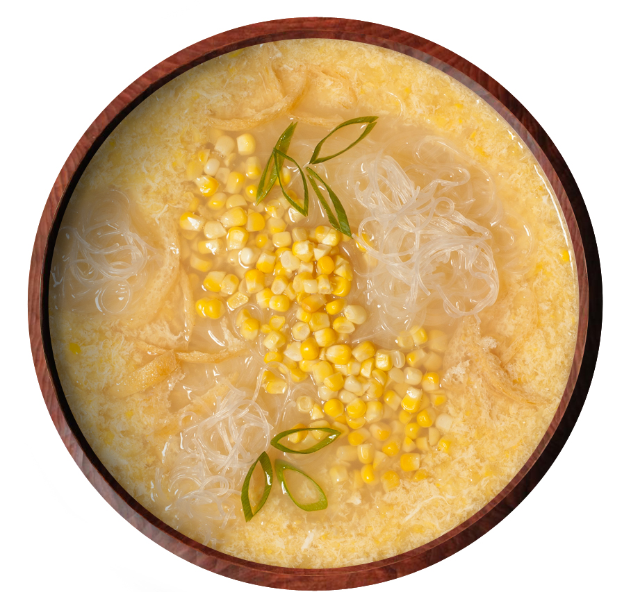 Corn Vermicelli Soup