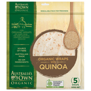 Quinoa Wraps